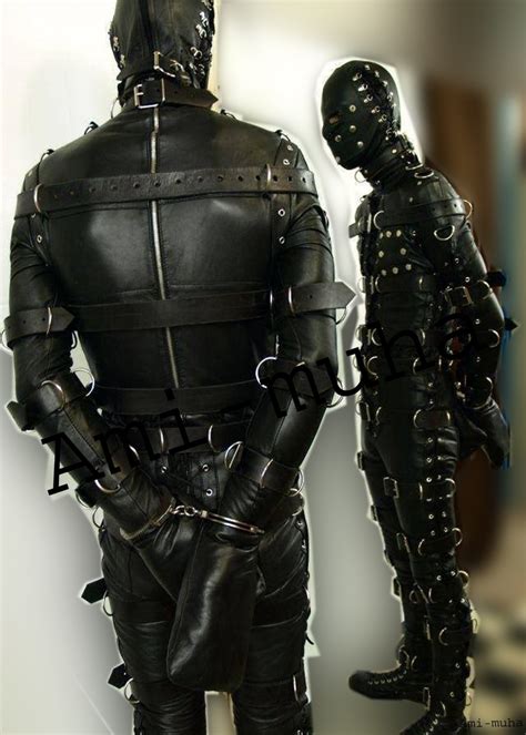 male bondage clothing